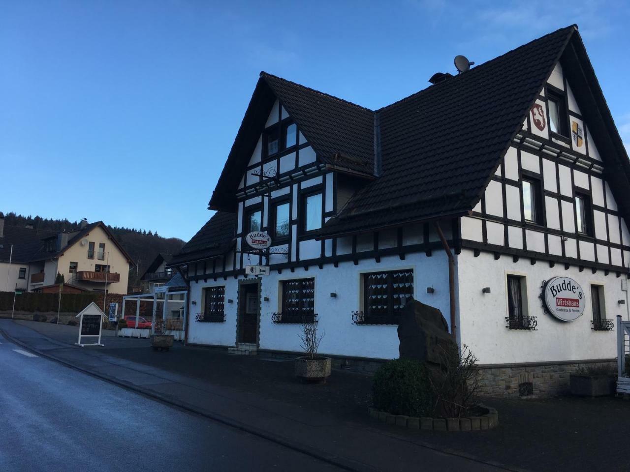 Buddes Wirtshaus Drolshagen Kültér fotó